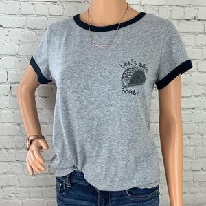 Let’s Taco Bout It Tshirt
